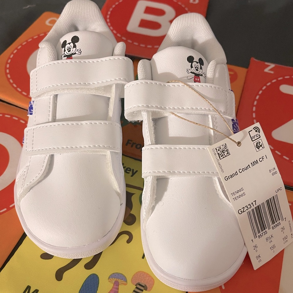 Toddler Mickey Mouse Adidas